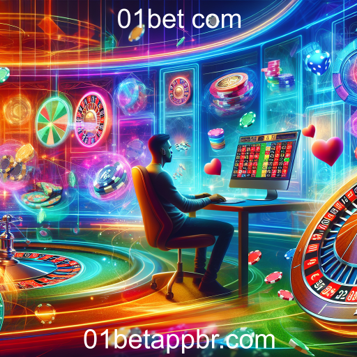Apostas: Descubra o Mundo das Apostas no 01bet com
