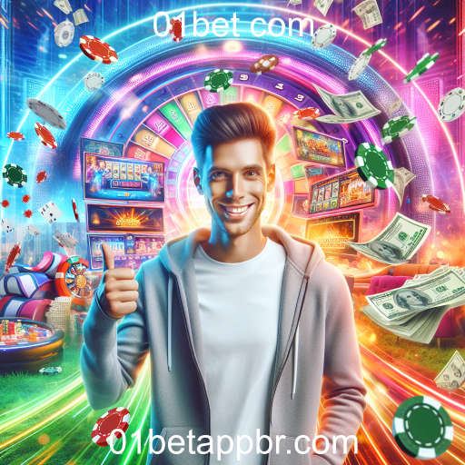 Jogos de Pagamento: A Nova Era das Apostas Online no 01bet com