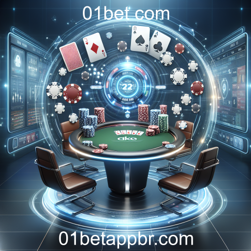 Descubra o Poker Online no 01bet.com