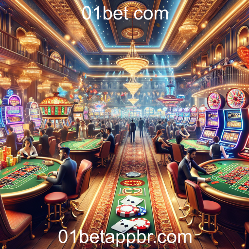 Descubra o Poker Online no 01bet.com